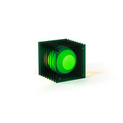 Lampe LOP - Small Square - vert