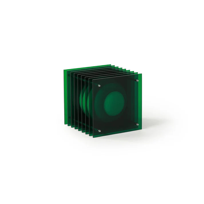 Lampe LOP - Small Square - vert