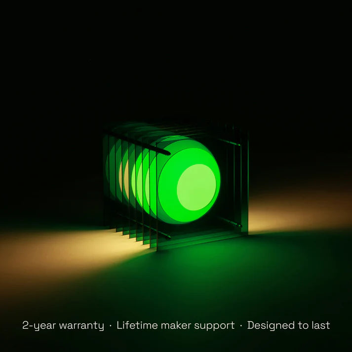 Lampe LOP - Small Square - vert