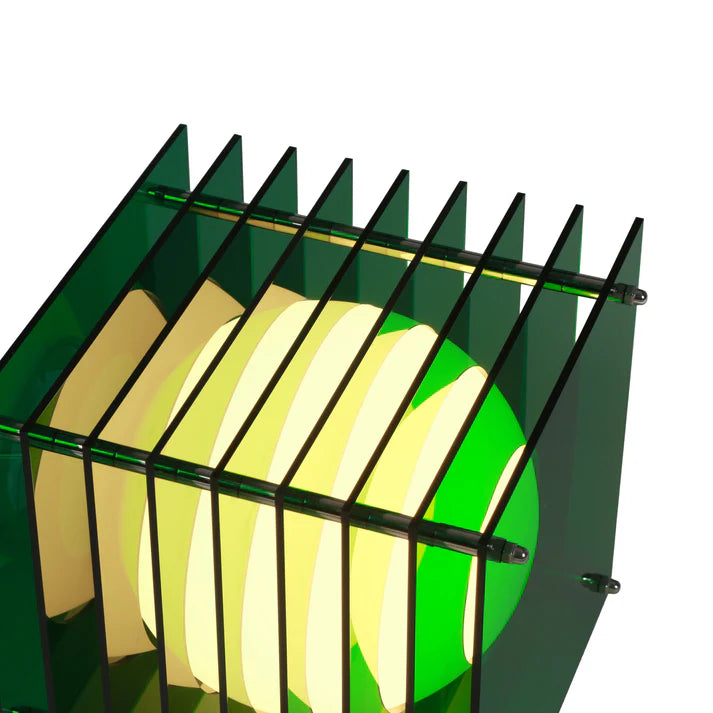 Lampe LOP - Small Square - vert