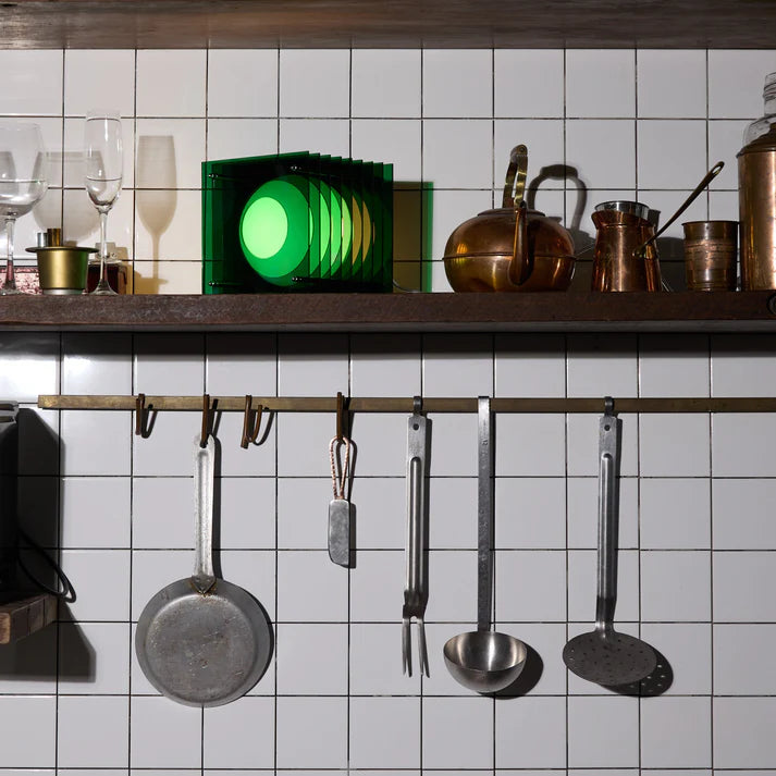 Lampe LOP - Small Square - vert