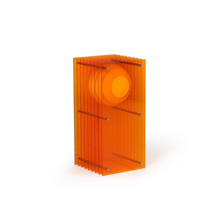 Lampe Lớp - Small Rectangle - orange