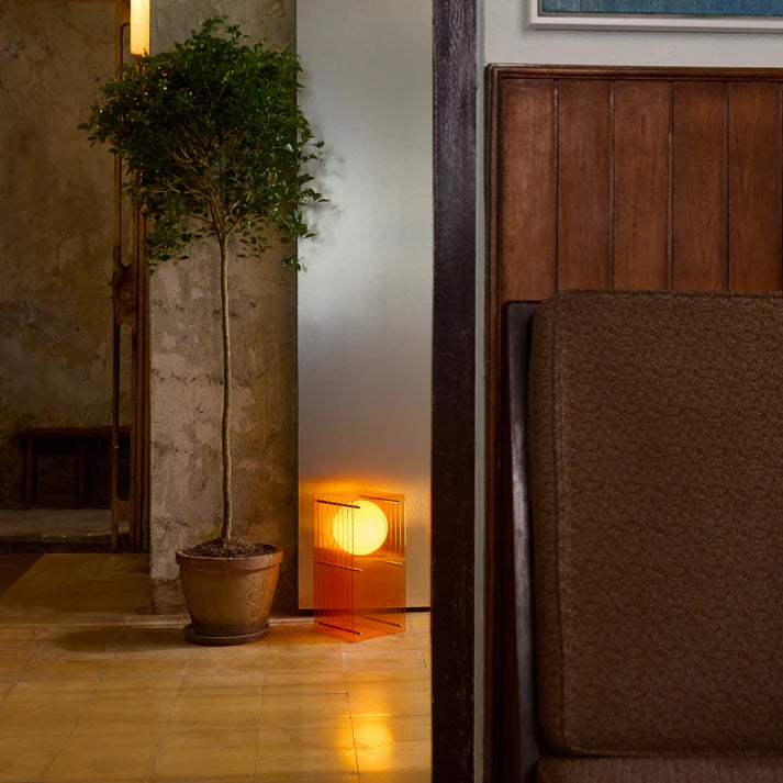 Lampe Lớp - Small Rectangle - orange