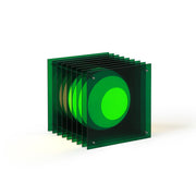 Lampe LOP - Big Square - vert