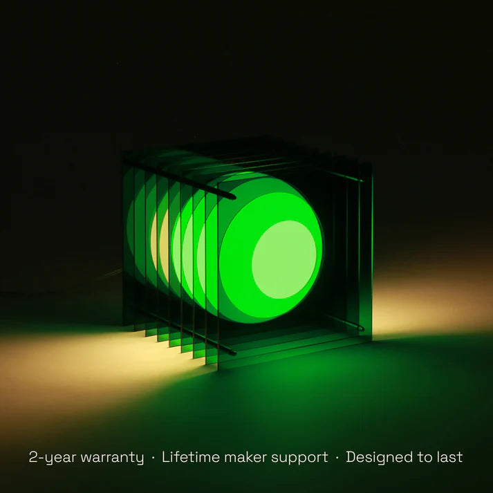 Lampe LOP - Big Square - vert