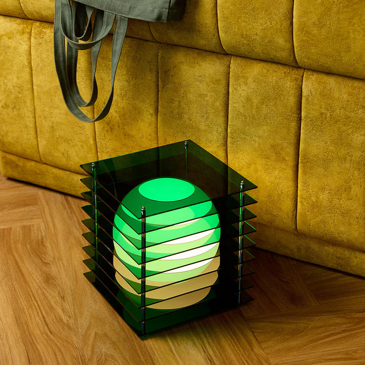 Lampe LOP - Big Square - vert