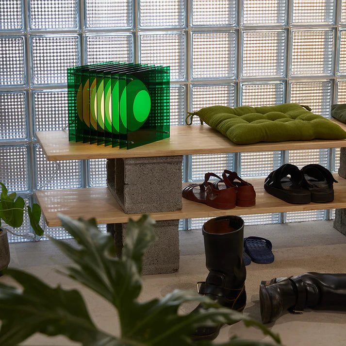 Lampe LOP - Big Square - vert