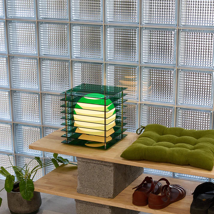 Lampe LOP - Big Square - vert