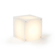 Lampe LOP - carrée - Milky