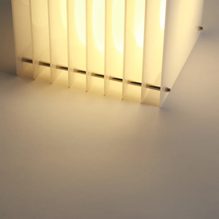 Lampe LOP - carrée - Milky