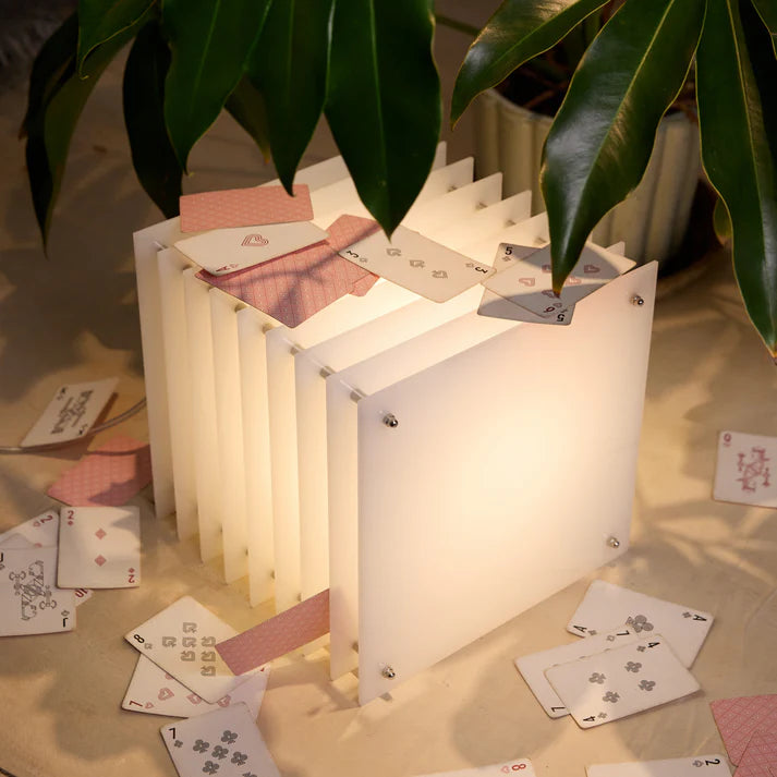 Lampe LOP - carrée - Milky