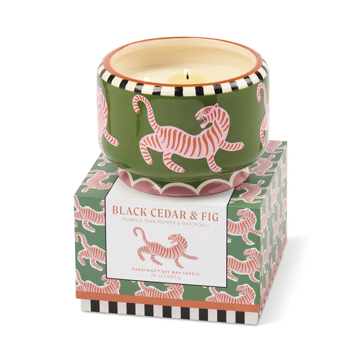 Bougie parfumée A DOPO ! - TIGRE XL