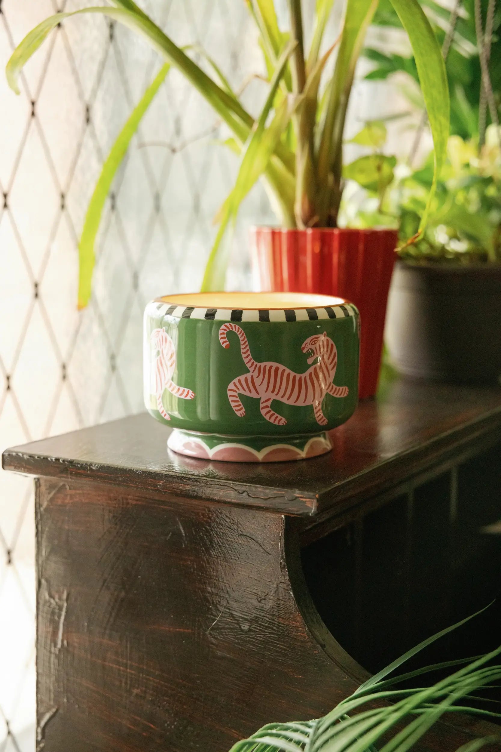 Bougie parfumée A DOPO ! - TIGRE XL