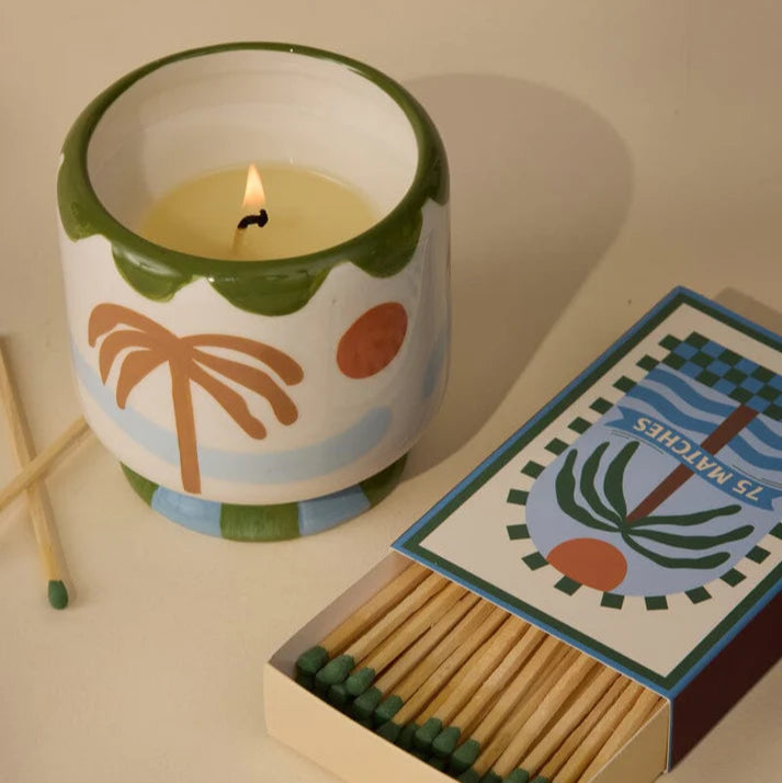 Bougie parfumée A DOPO ! - PALM TREE