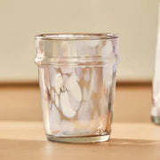 Set de 4 verres BEIRA (grand) - rose