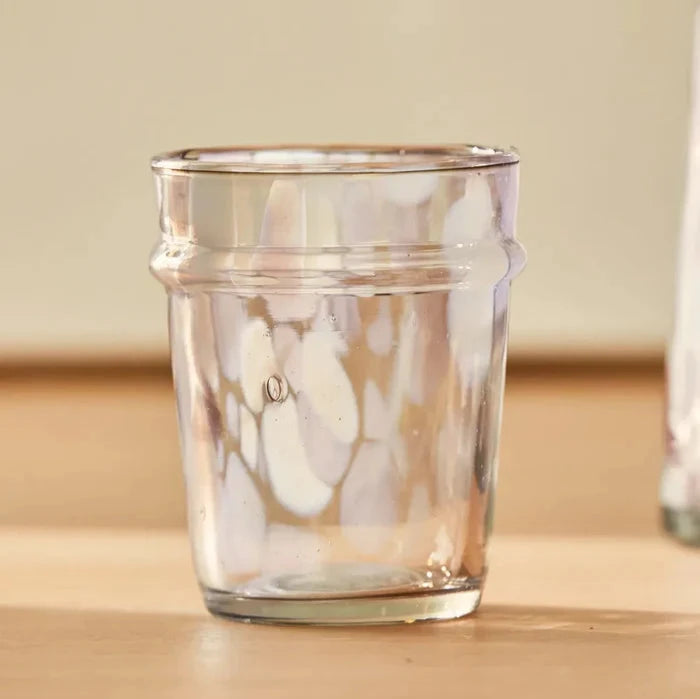 Set de 4 verres BEIRA (grand) - rose