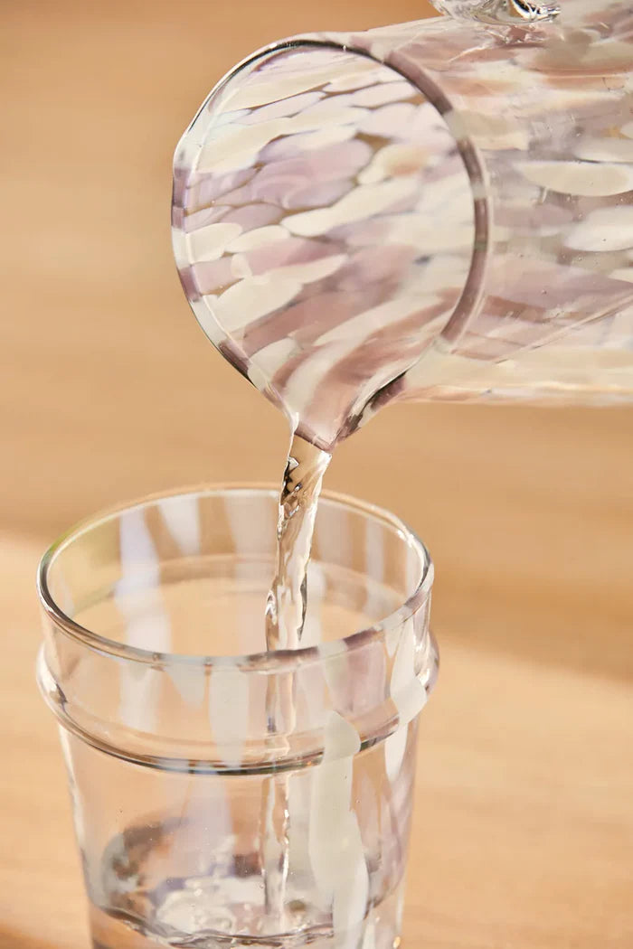 Set de 4 verres BEIRA (grand) - rose