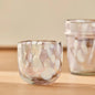 Set de 4 verres BEIRA (petit) - rose
