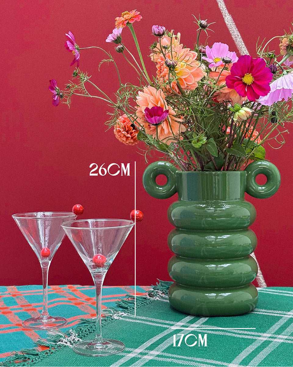 Vase ALLISTAIR - vert