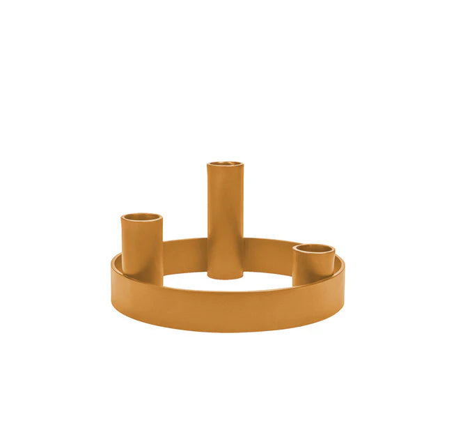 Bougeoir métal SAFFRAN 3 bougies