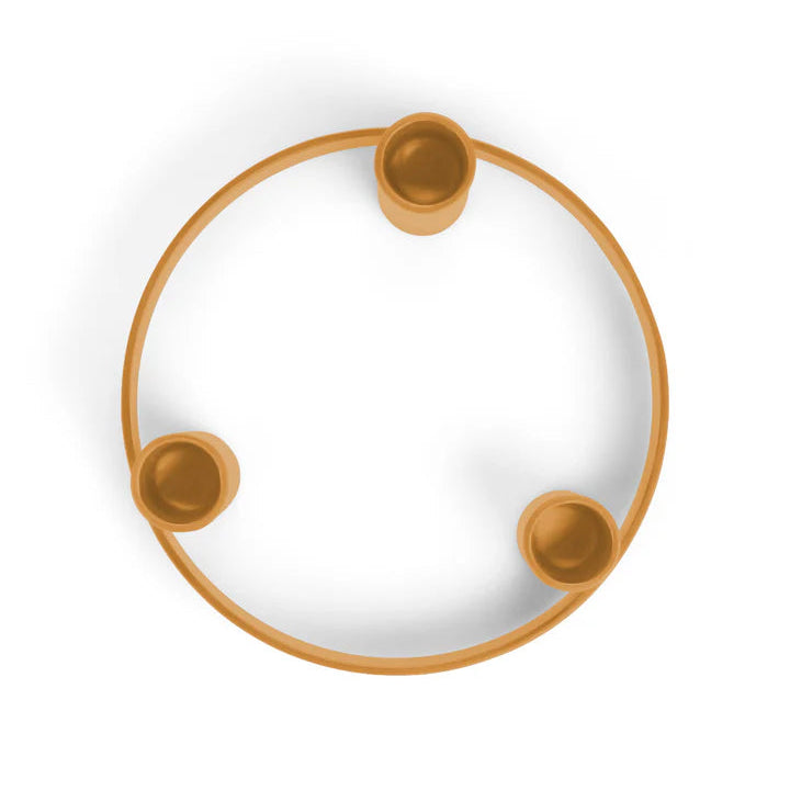 Bougeoir métal SAFFRAN 3 bougies