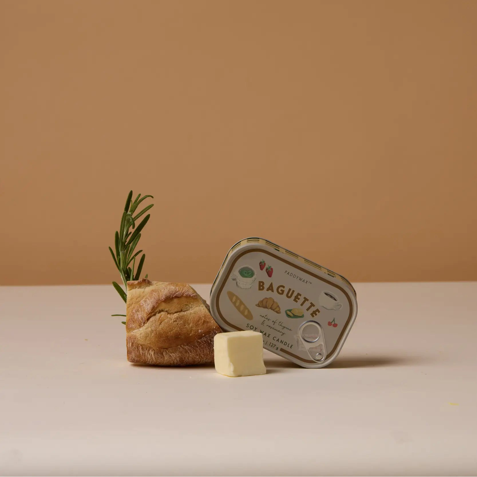 Bougie parfumée BISTRO - Baguette