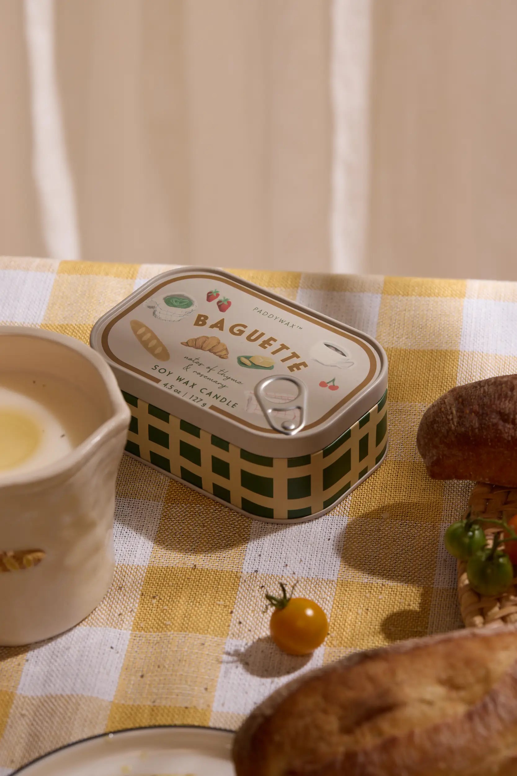 Bougie parfumée BISTRO - Baguette