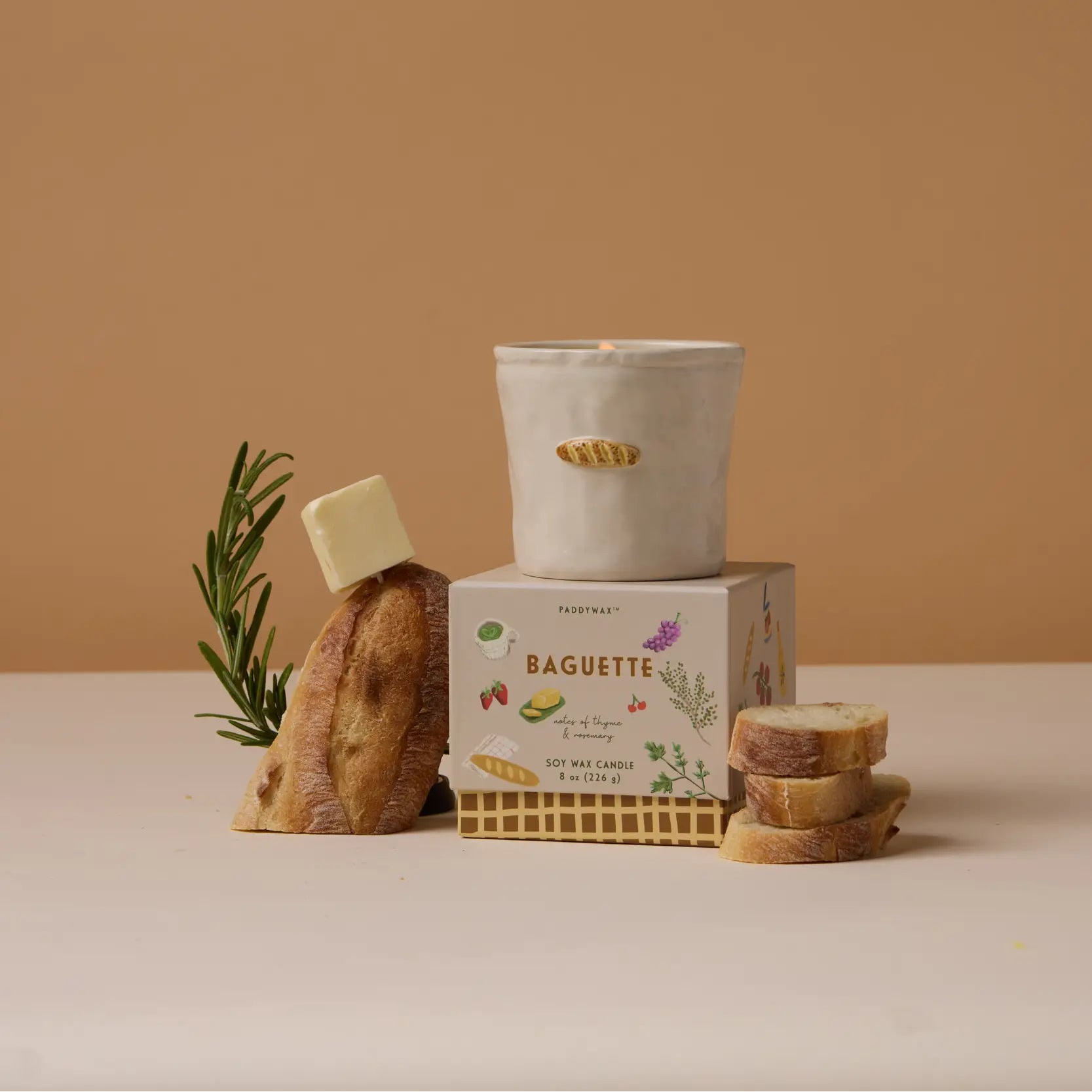 Bougie parfumée BISTRO - Baguette