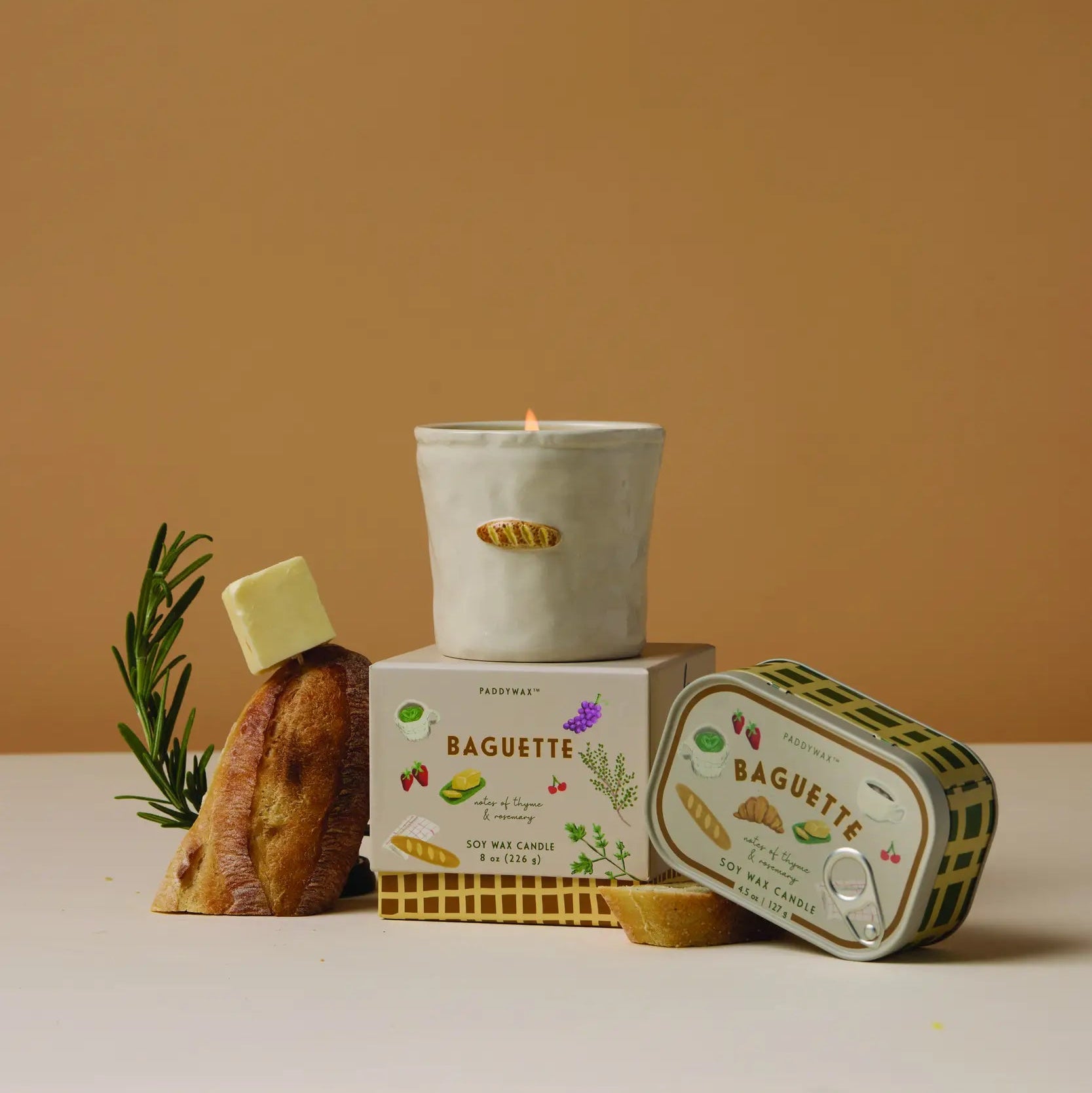 Bougie parfumée BISTRO - Baguette