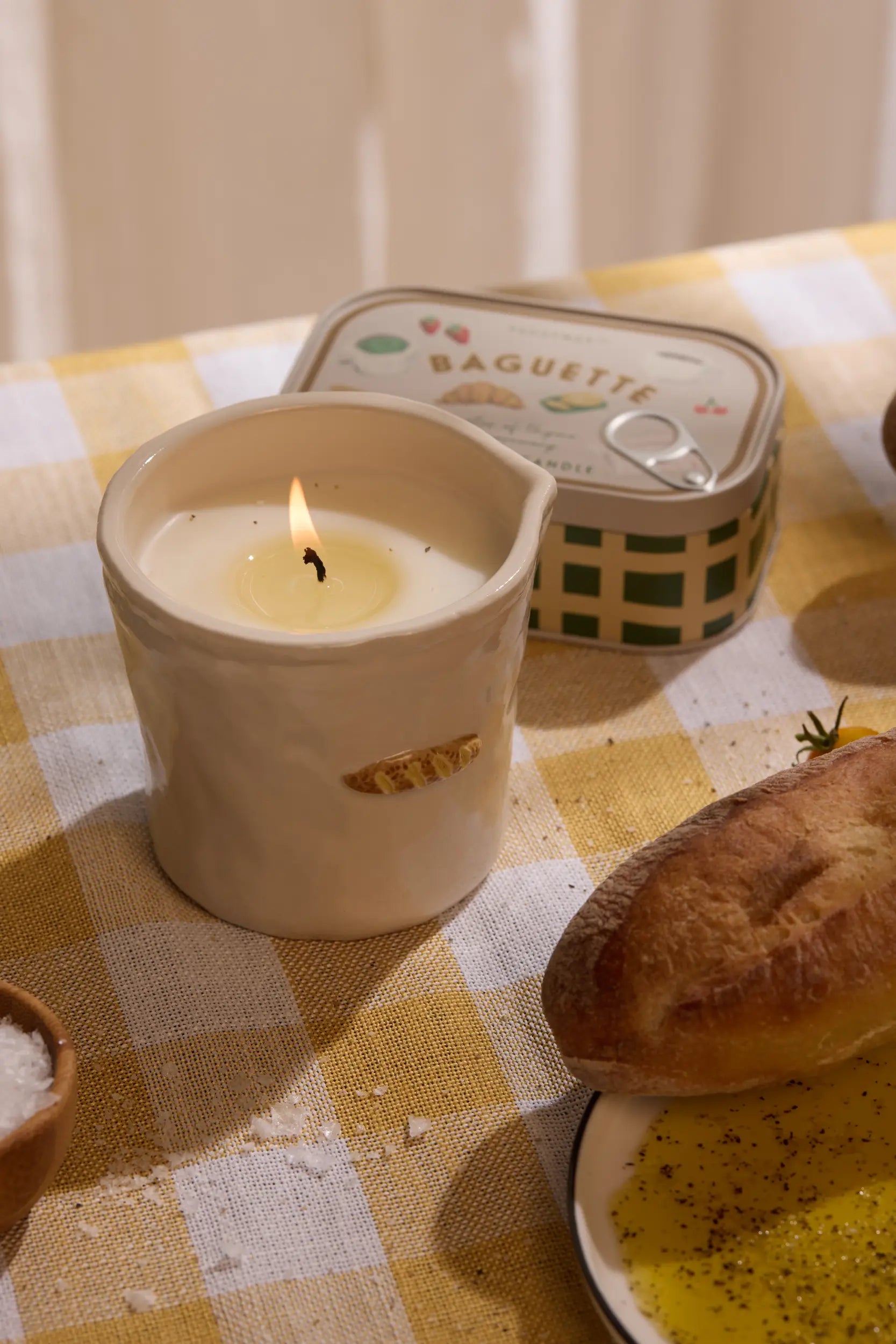 Bougie parfumée BISTRO - Baguette