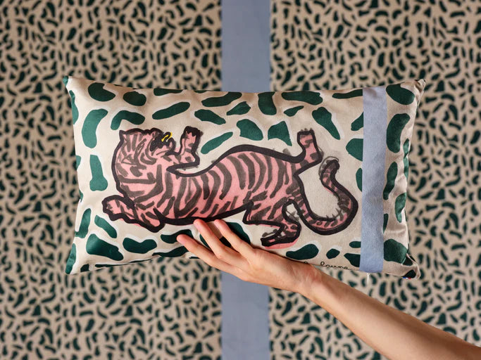 Coussin FELINE - 30x50 cm