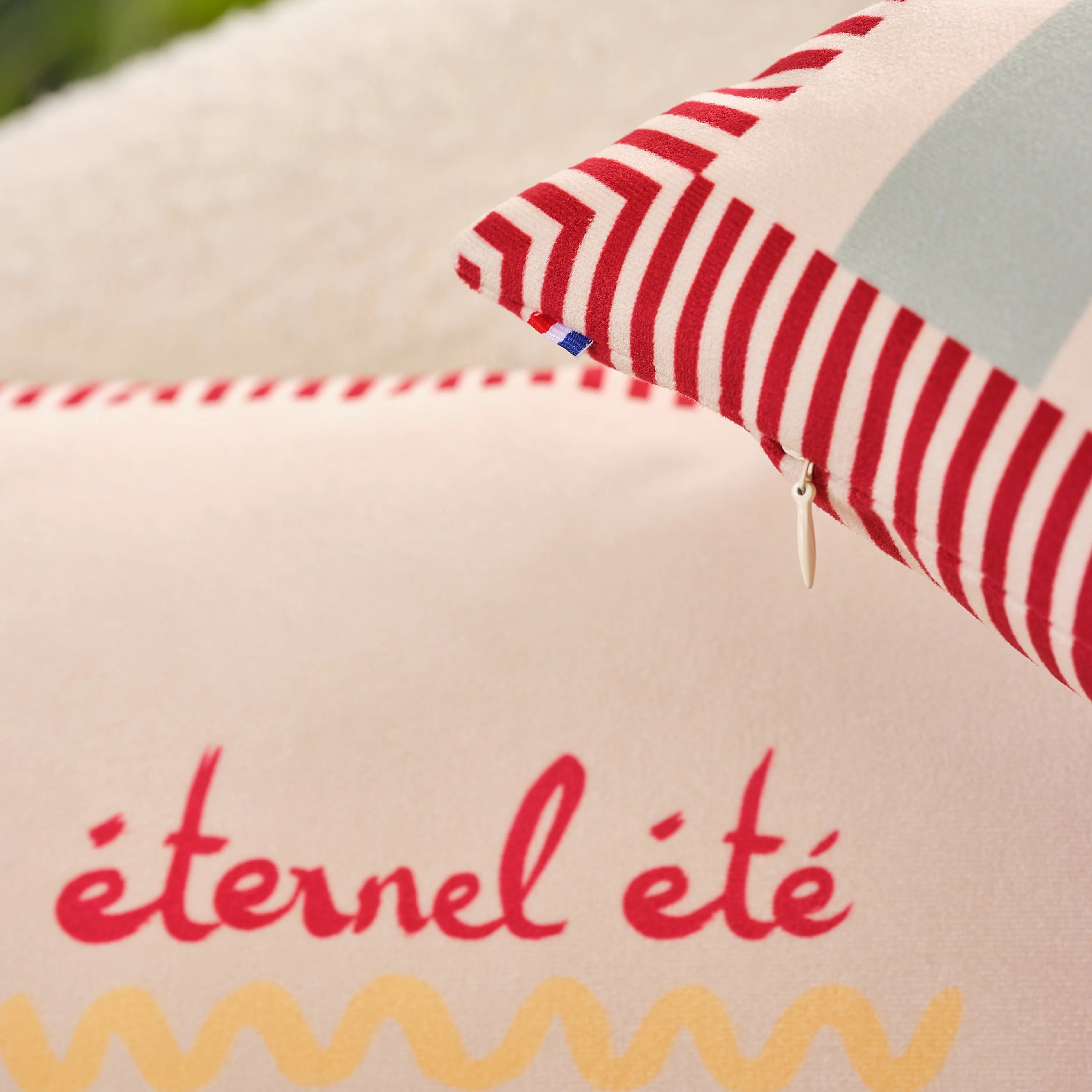 Coussin ETERNEL ETE - 30x50 cm