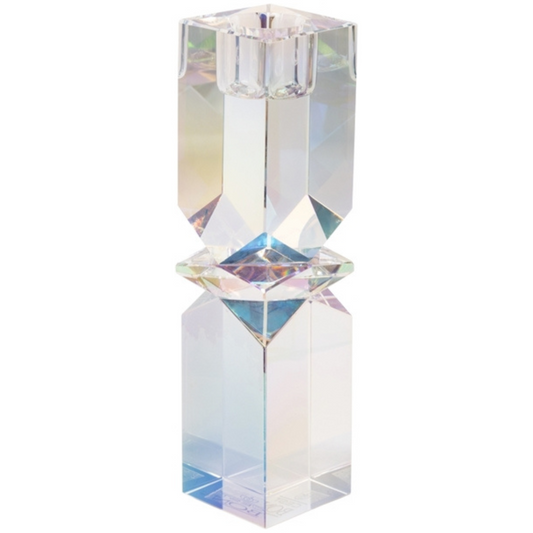 Bougeoir CRISTAL - rainbow