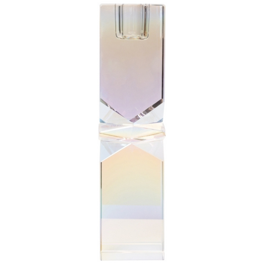 Bougeoir CRISTAL - rainbow