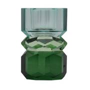 Bougeoir CRISTAL - vert