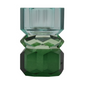 Bougeoir CRISTAL - vert