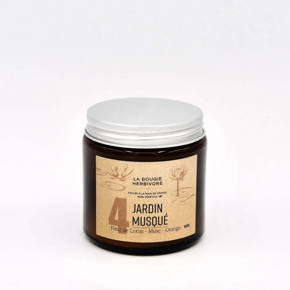 Bougies parfumées SIGNATURE - LA BOUGIE HERBIVORE