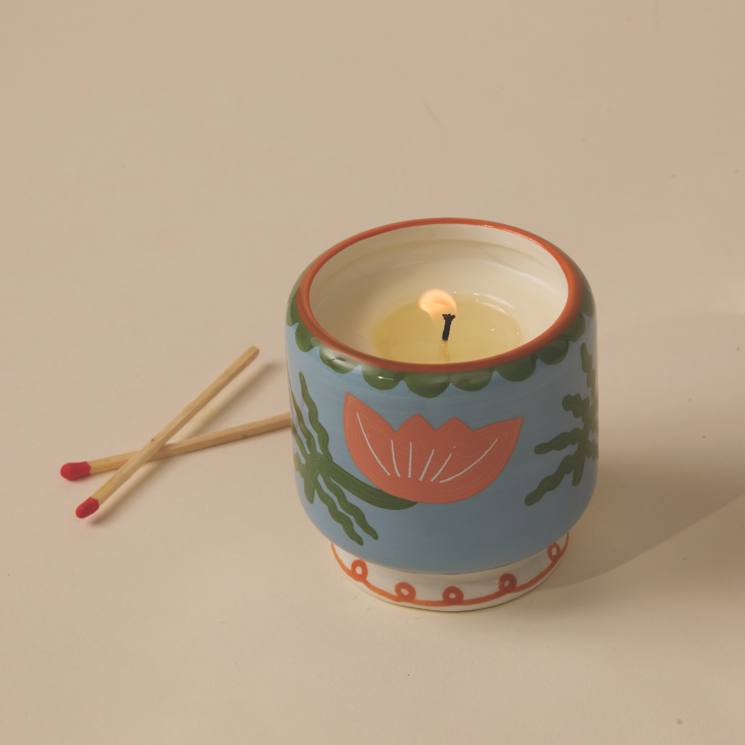 Bougie parfumée A DOPO ! - FLOWER