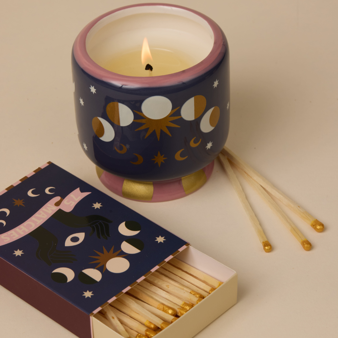 Bougie parfumée A DOPO ! - MOON