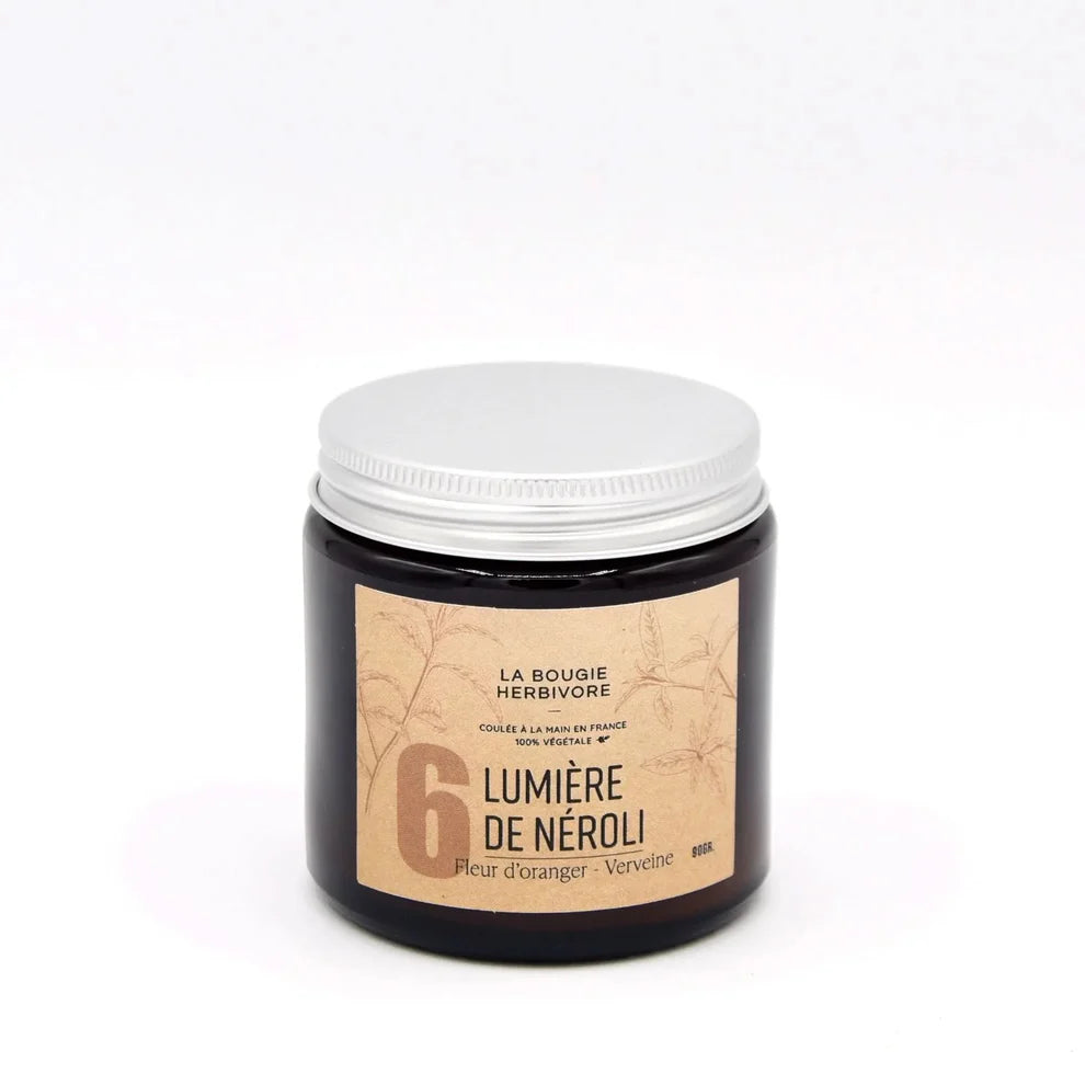 Bougies parfumées SIGNATURE - LA BOUGIE HERBIVORE