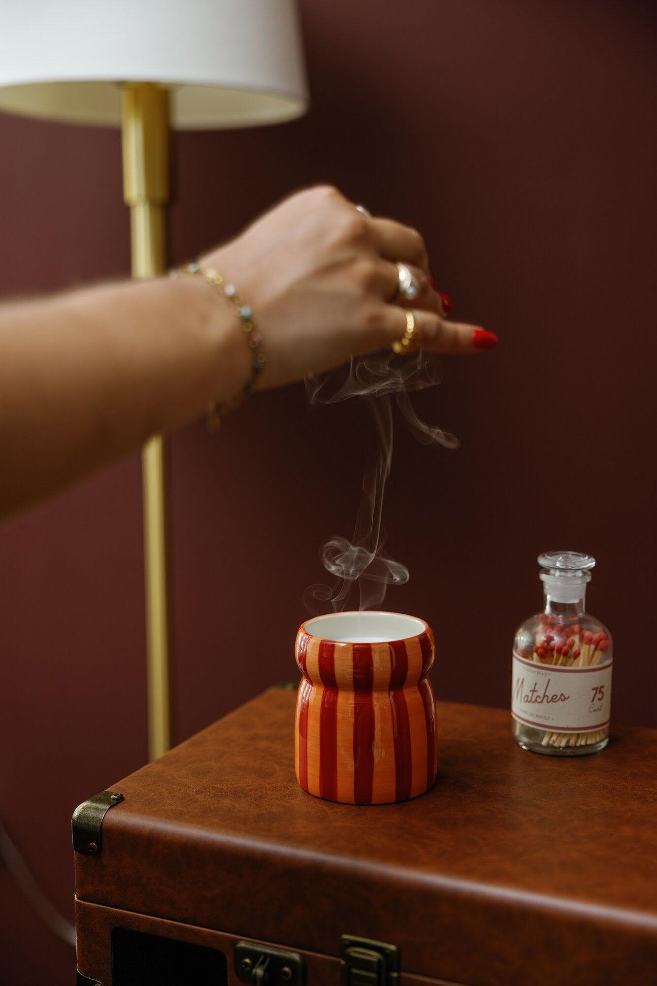 Bougie CABANA - SPICED APPLE