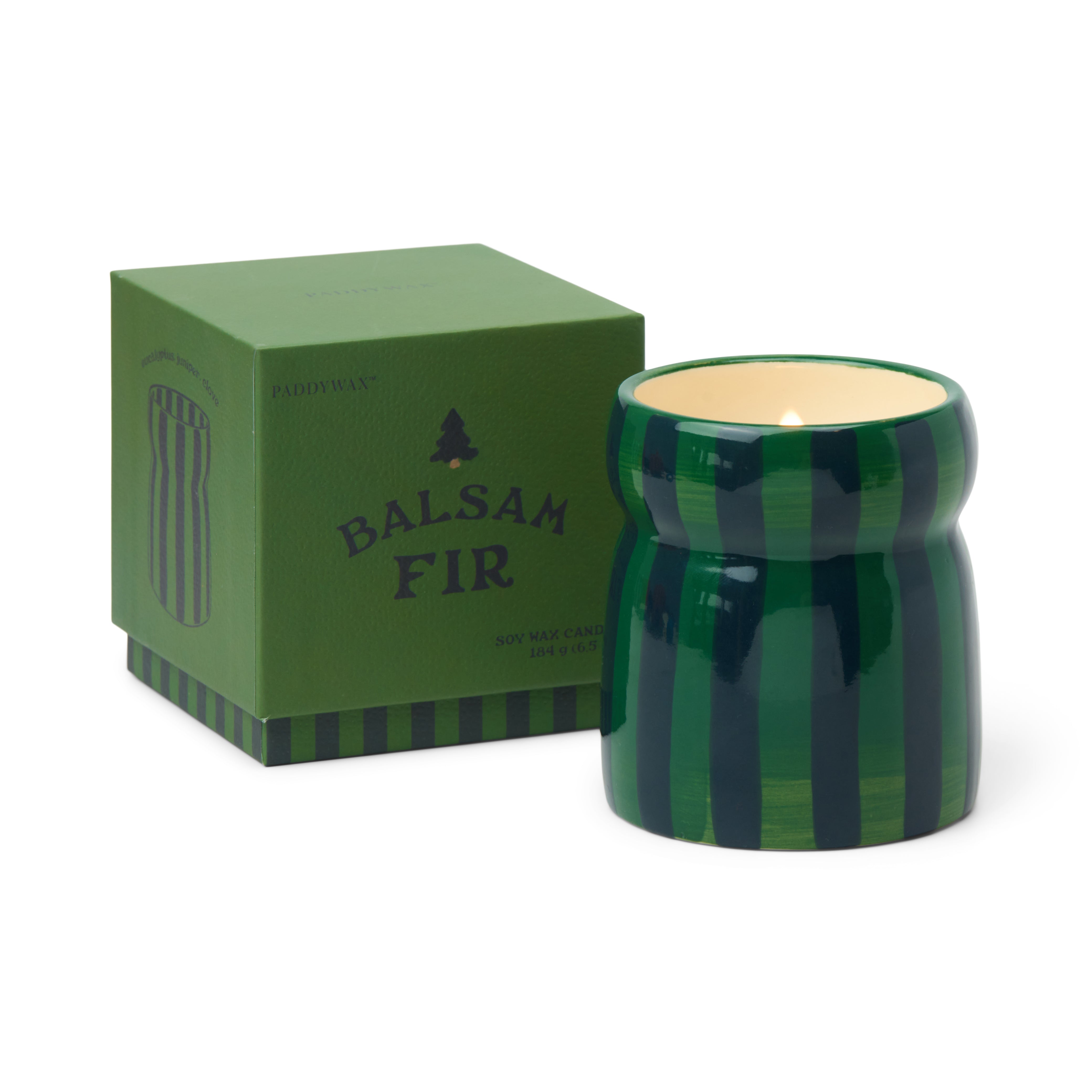 Bougie CABANA, pot en céramique | PADDYWAX