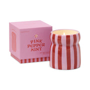 Coffret bougie Pink peppermint, collection Cabana par PADDYWAX.