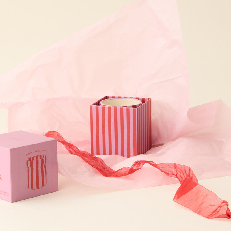 Bougie CABANA - PINK PEPPERMINT