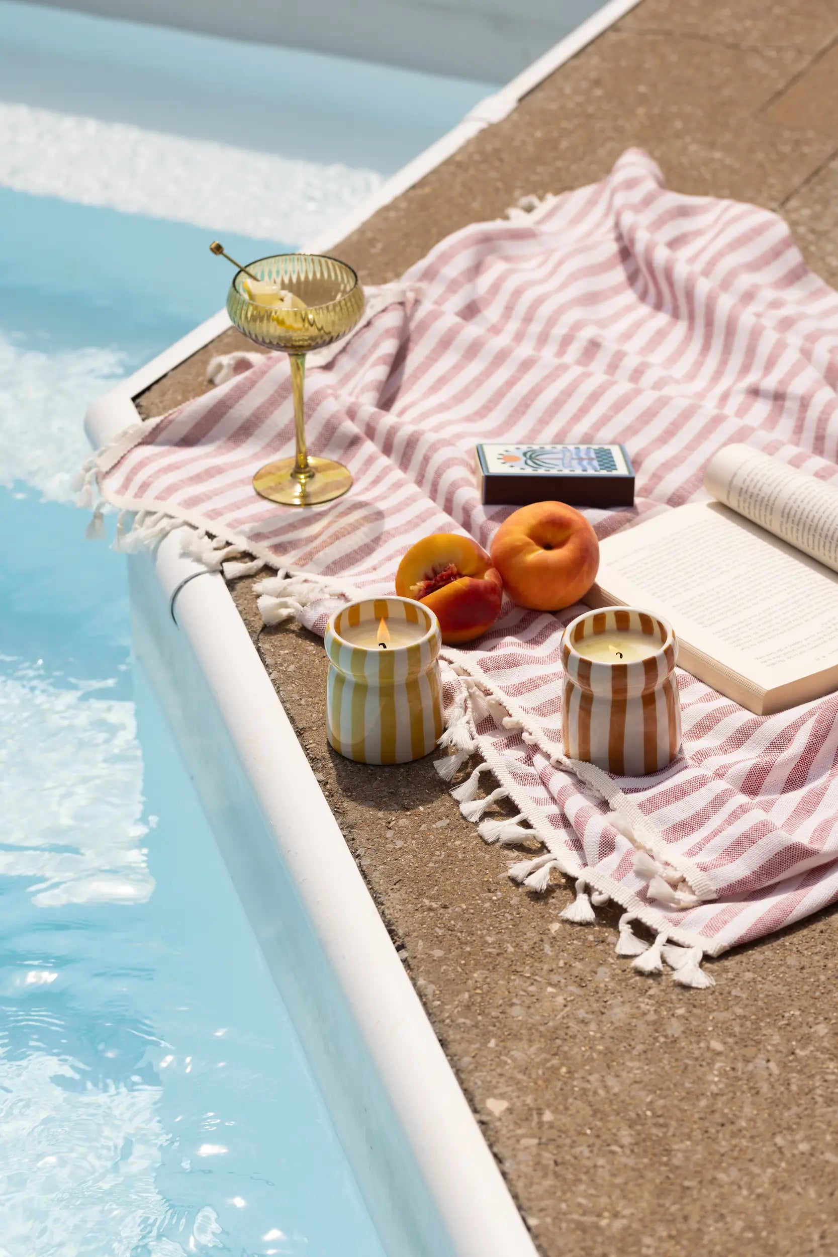 Bougie parfumée CABANA - Sienna Sunset