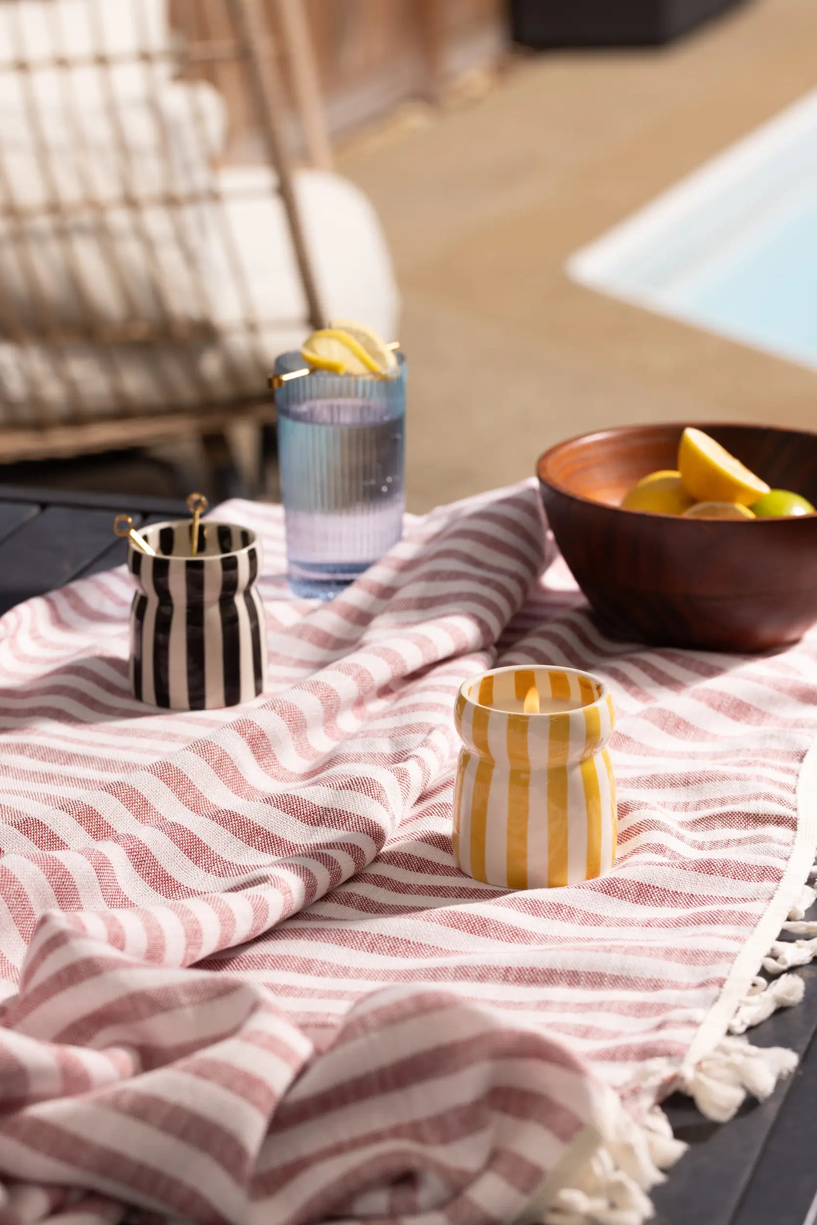 Bougie parfumée CABANA - Sienna Sunset