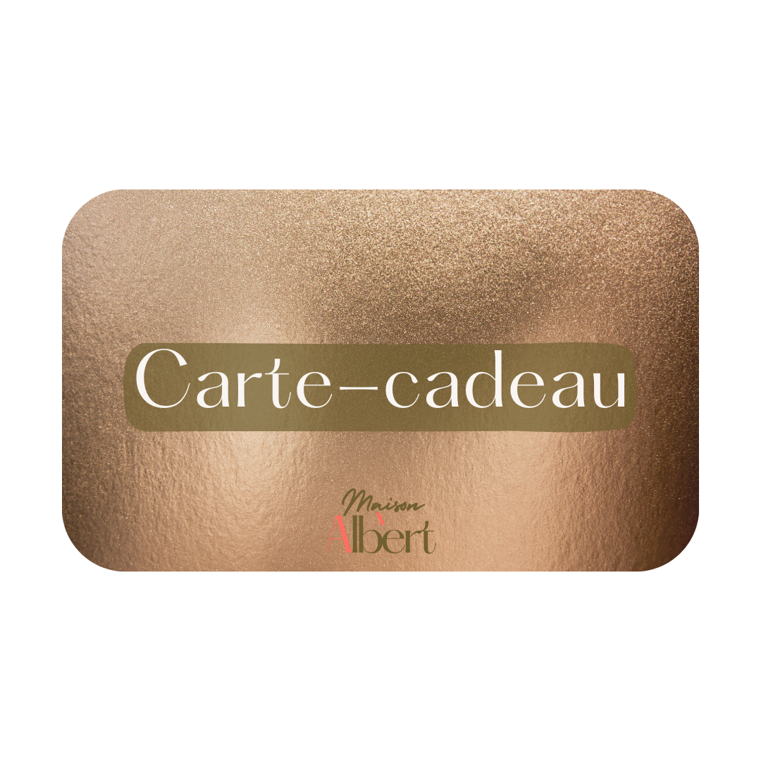 E-carte cadeau