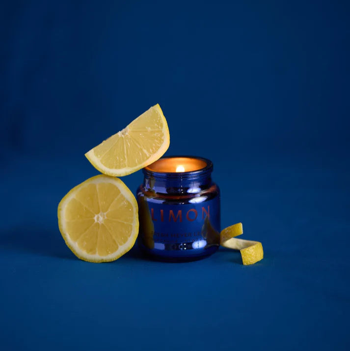 Bougie parfumée CHROMA - LIMON