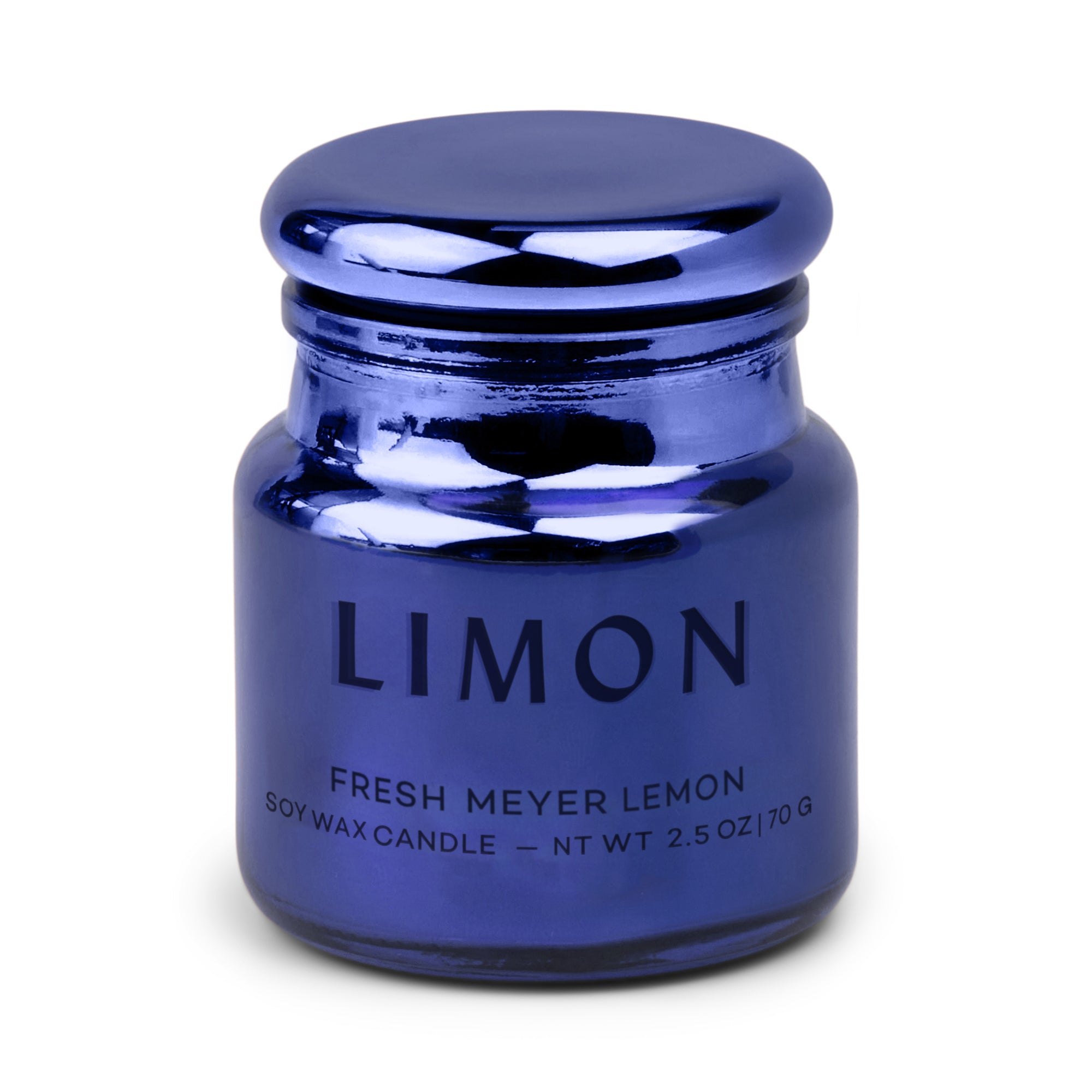 Bougie parfumée CHROMA - LIMON