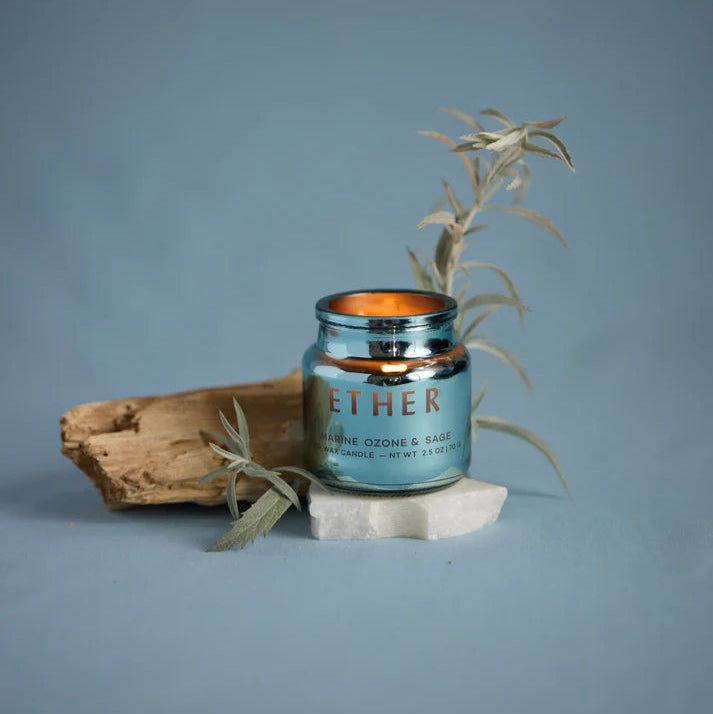 Bougie parfumée CHROMA - ETHER